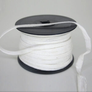 TrenzAlbert - Fábrica de Cordones - Tu Fabrica de Cordones Algodón plano de 4mm