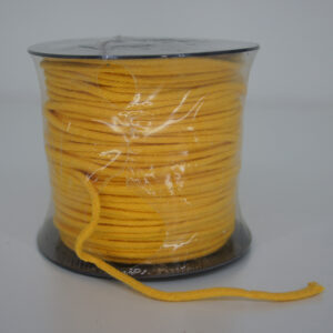 TrenzAlbert - Fábrica de Cordones - Tu Fabrica de Cordones Algodón redondo de 3mm