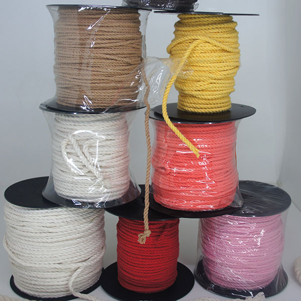 Algodón torcido de 2 a 12mm