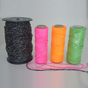 TrenzAlbert - Fábrica de Cordones - Tu Fabrica de Cordones Cordón trenzado para manualidades poliester 3mm